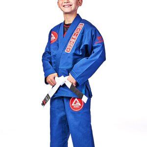 GBK Lite Ripstop Kimono w/ Belt - Blue - Y4 and Y5